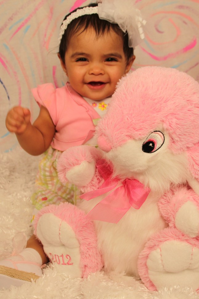 Baby Priscilla Easter